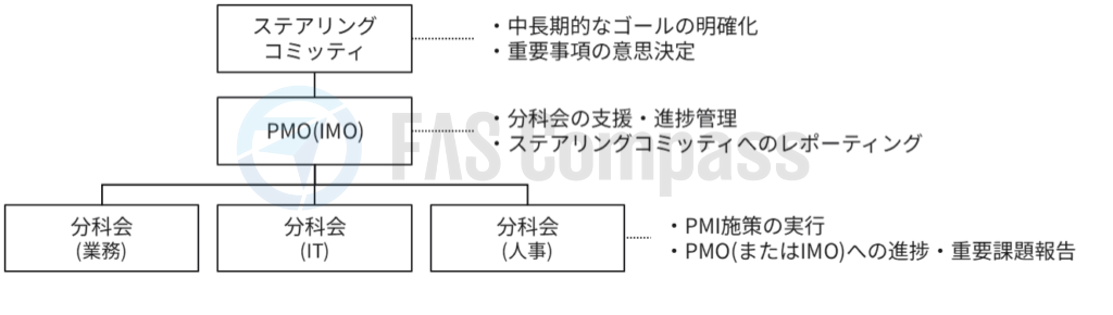 PMI Governance Structure